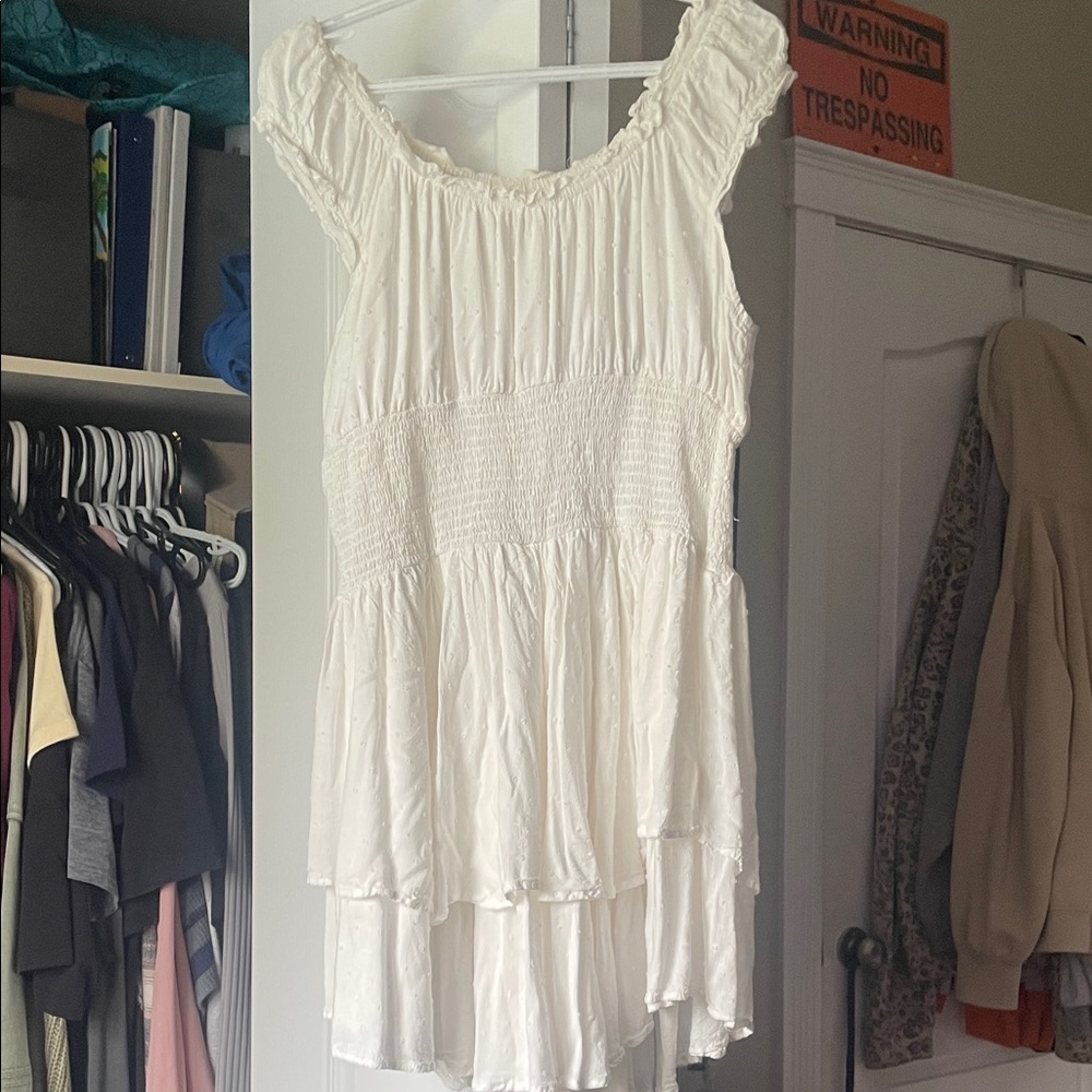 Princess Polly white summer romper